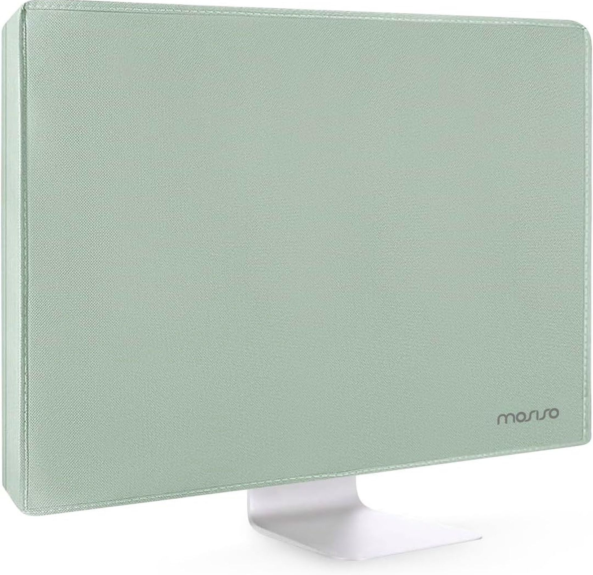 MOSISO Monitor Dust Cover 22, 23, 24, 25 inch Anti-Static Dustproof LCD/LED/HD Panel Case Computer Screen Protective Sleeve Compatible with iMac 24 inch, 22-25 inch PC, Desktop and TV, Antique Green MOSISO Monitor Dust Cover 22, 23, 24, 25 inch Anti-Static Dustproof LCD/LED/HD Panel Case Computer Screen Protective Sleeve Compatible with iMac 24 inch, 22-25 inch PC, Desktop and TV, Antique Green