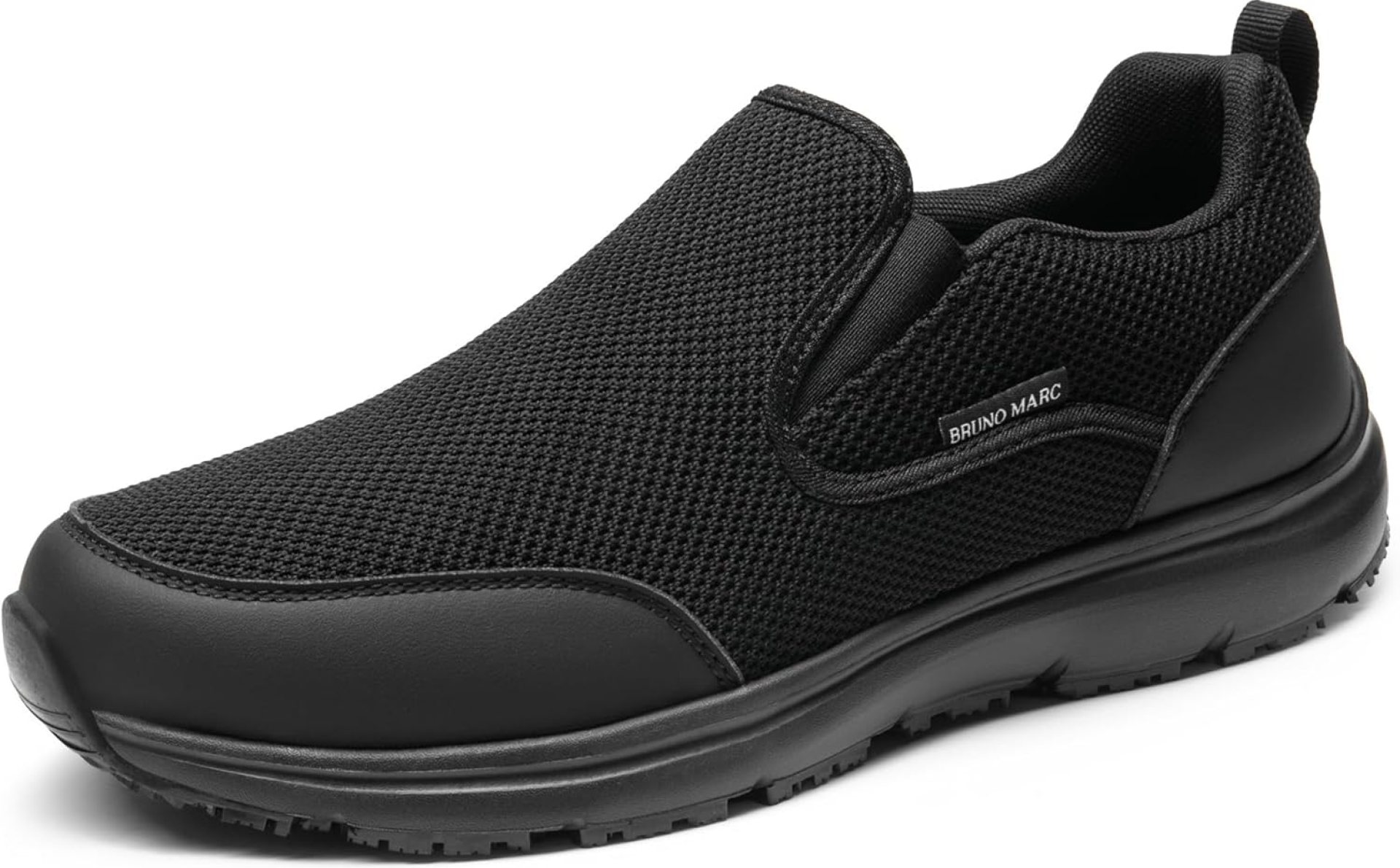 Bruno Marc Men’s Work Shoes Non Slip Shoes, Slip-on Lightweight Restaurant or Food Service Loafers Bruno Marc Men’s Work Shoes Non Slip Shoes, Slip-on Lightweight Restaurant or Food Service Loafers