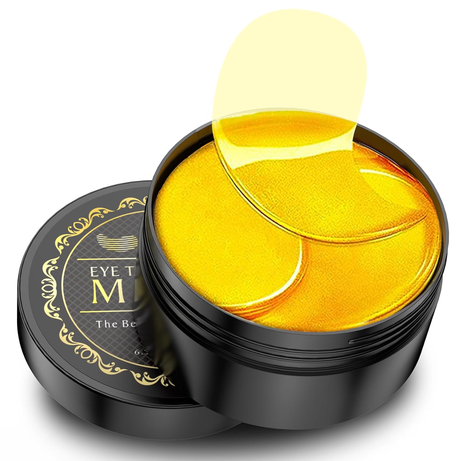 Under Eye Patches – 30 Pairs – 24K Gold Eye Mask- Puffy Eyes & Dark Circles Treatments,Reduce Under Eye Bags and Smooth Wrinkles,Eye Skin Care Pads With Collagen Under Eye Patches – 30 Pairs – 24K Gold Eye Mask- Puffy Eyes & Dark Circles Treatments,Reduce Under Eye Bags and Smooth Wrinkles,Eye Skin Care Pads With Collagen