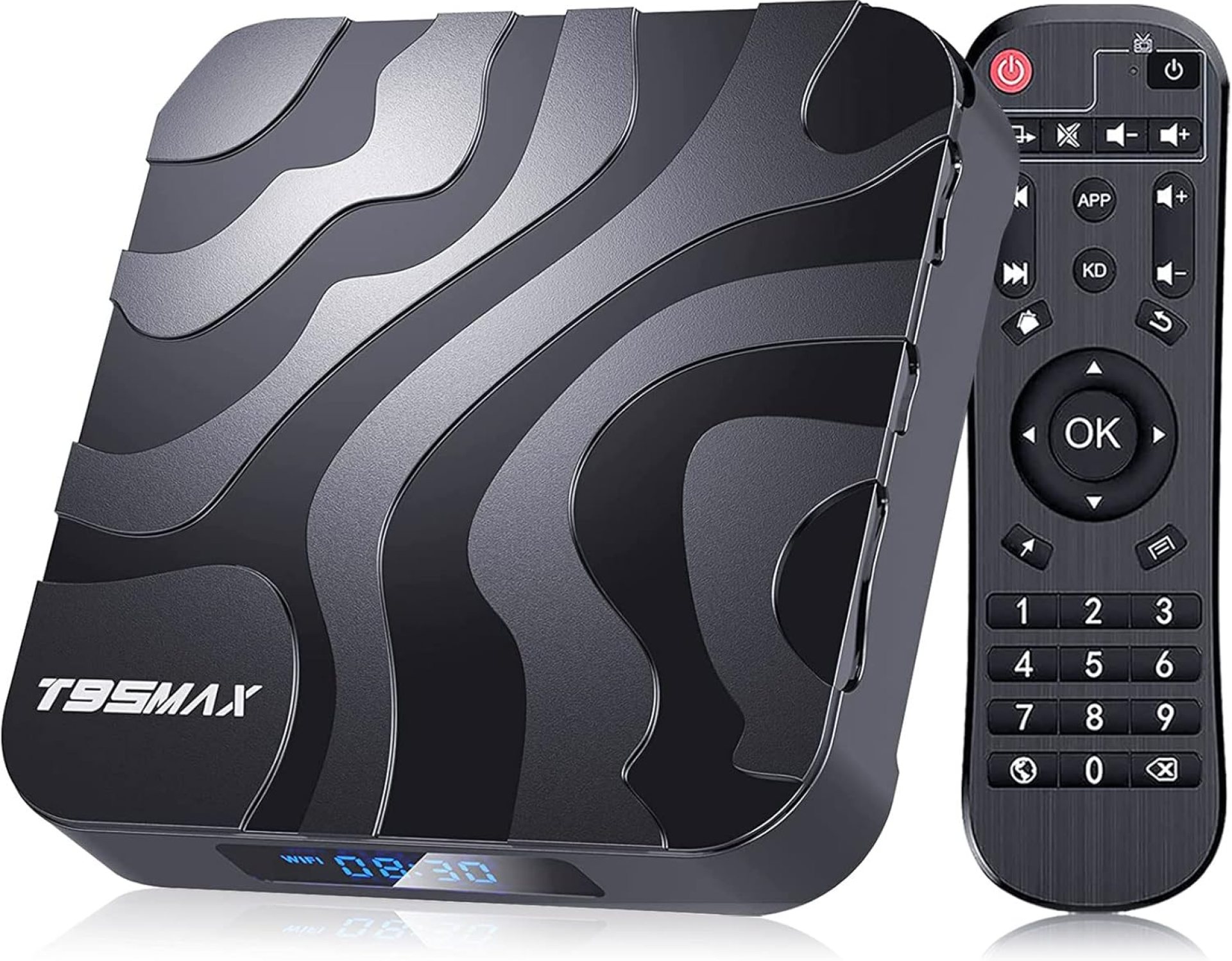 Android TV Box 2024, T95MAX Android TV Box 12.0 4GB RAM 32GB ROM 6K 4K TV Box, TV Box Android H618 Chip Quad-core Cortex-A53 2.4G/5G Wi-Fi Bluetooth 4.0 USB 100M Ethernet Android Box Android TV Box 2024, T95MAX Android TV Box 12.0 4GB RAM 32GB ROM 6K 4K TV Box, TV Box Android H618 Chip Quad-core Cortex-A53 2.4G/5G Wi-Fi Bluetooth 4.0 USB 100M Ethernet Android Box