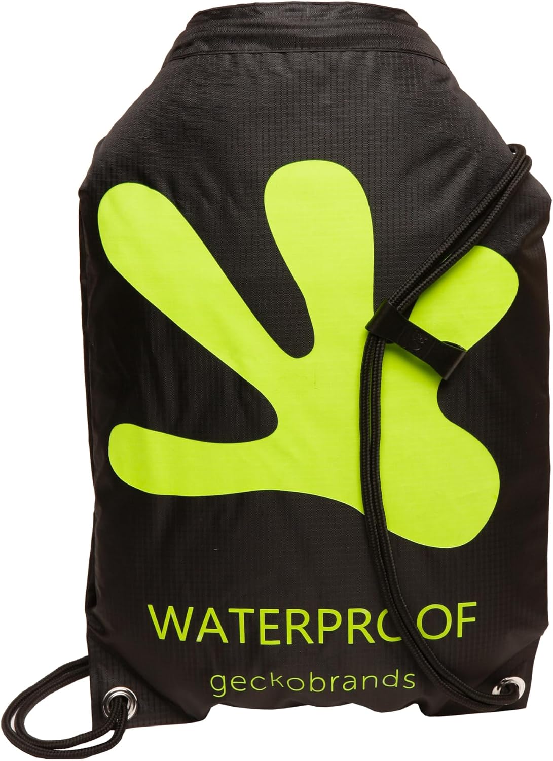 geckobrands 10L Drawstring Travel Backpack – Waterproof, Lightweight Dry Bag for Beach, Hiking, and Light Water Activities geckobrands 10L Drawstring Travel Backpack – Waterproof, Lightweight Dry Bag for Beach, Hiking, and Light Water Activities