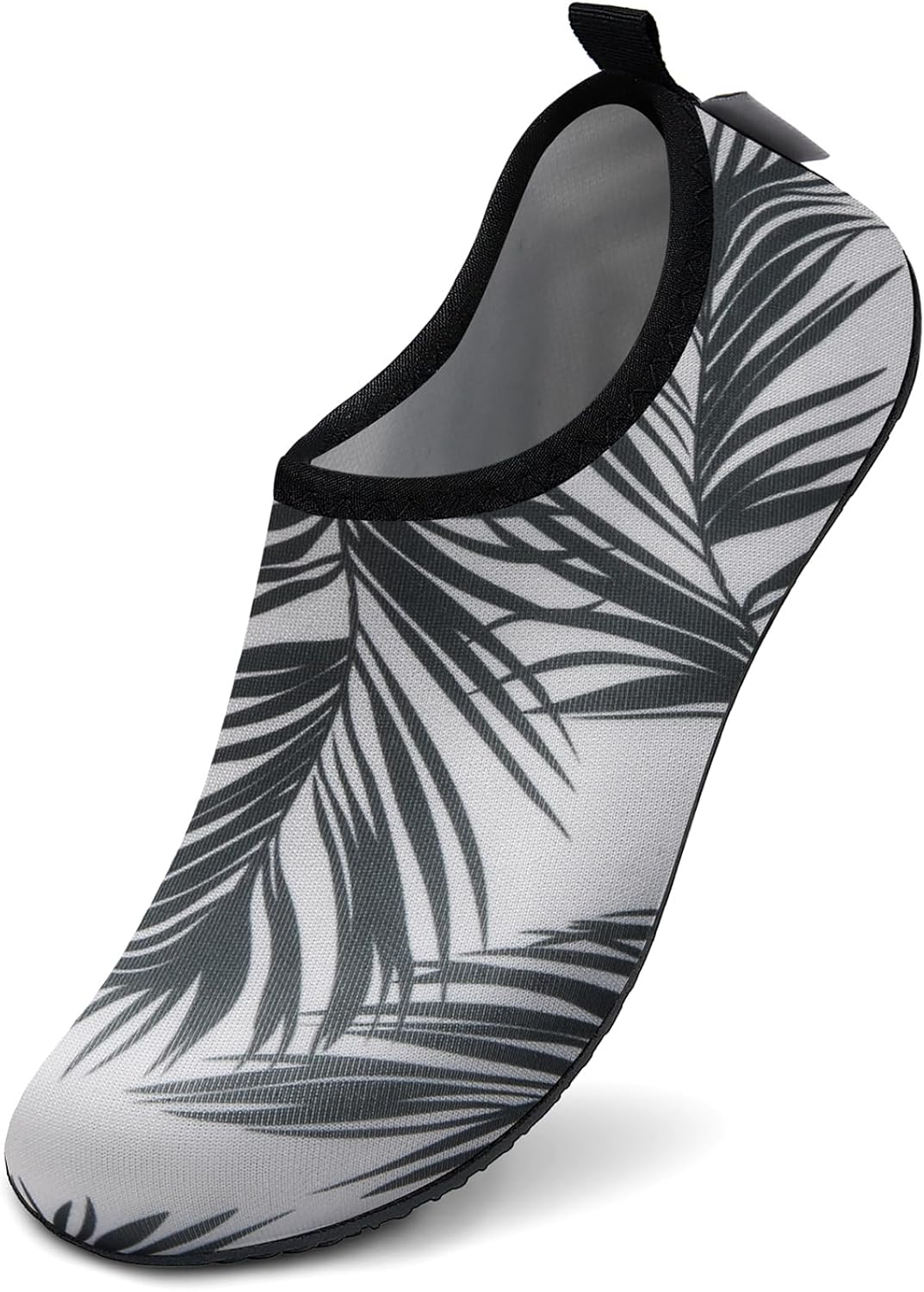 WateLves Water Shoes for Womens Mens Barefoot Quick-Dry Aqua Socks for Beach Swim Surf Yoga Exercise (Palm Leaves, 36/37) WateLves Water Shoes for Womens Mens Barefoot Quick-Dry Aqua Socks for Beach Swim Surf Yoga Exercise (Palm Leaves, 36/37)