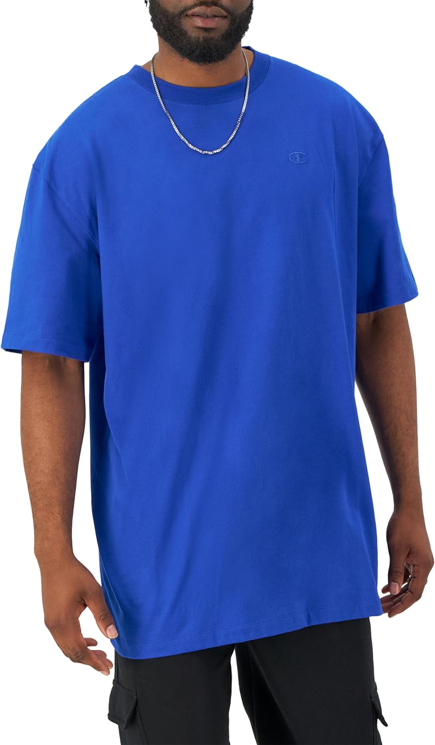 Champion Men’s Classic Everyday Soft, Comfortable T-Shirt (Regular or Big & Tall) Champion Men’s Classic Everyday Soft, Comfortable T-Shirt (Regular or Big & Tall)