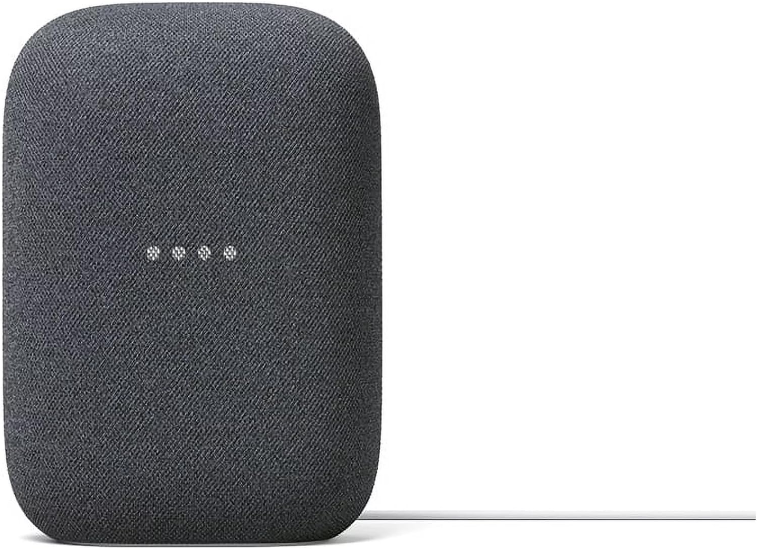 Google Audio Bluetooth Speaker – Wireless Music Streaming, Powerful Sound, Assistant Built-in, Wi-Fi and Bluetooth Connectivity, Smart Home Control, Stereo Pairing (Charcoal) Google Audio Bluetooth Speaker – Wireless Music Streaming, Powerful Sound, Assistant Built-in, Wi-Fi and Bluetooth Connectivity, Smart Home Control, Stereo Pairing (Charcoal)