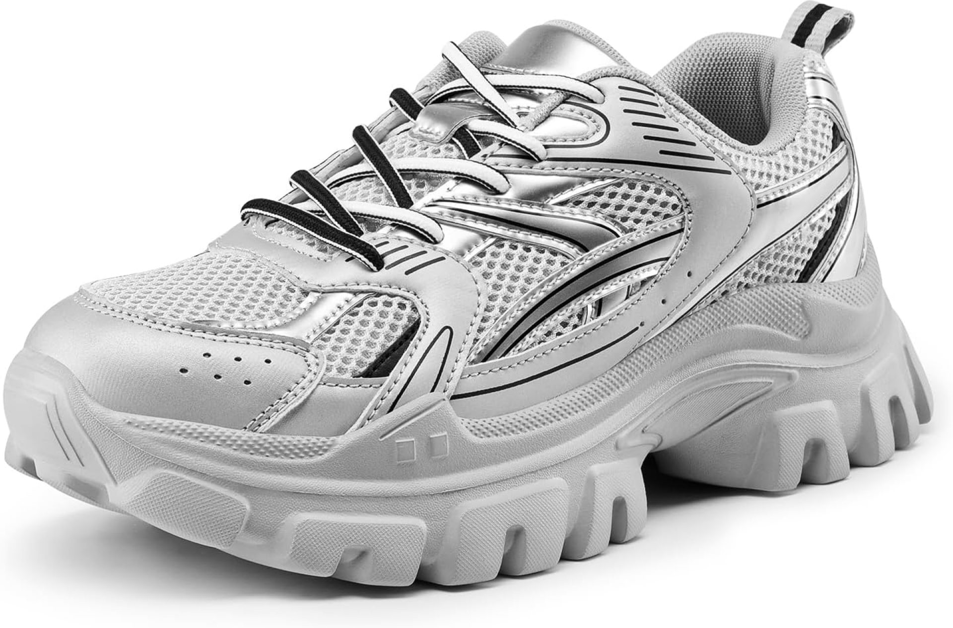 DREAM PAIRS Women’s Platform Chunky Fashion Sneakers Walking Lace-Up Heidi Comfortable Sneakers Workout Sport Work Casual Tennis Shoes DREAM PAIRS Women’s Platform Chunky Fashion Sneakers Walking Lace-Up Heidi Comfortable Sneakers Workout Sport Work Casual Tennis Shoes