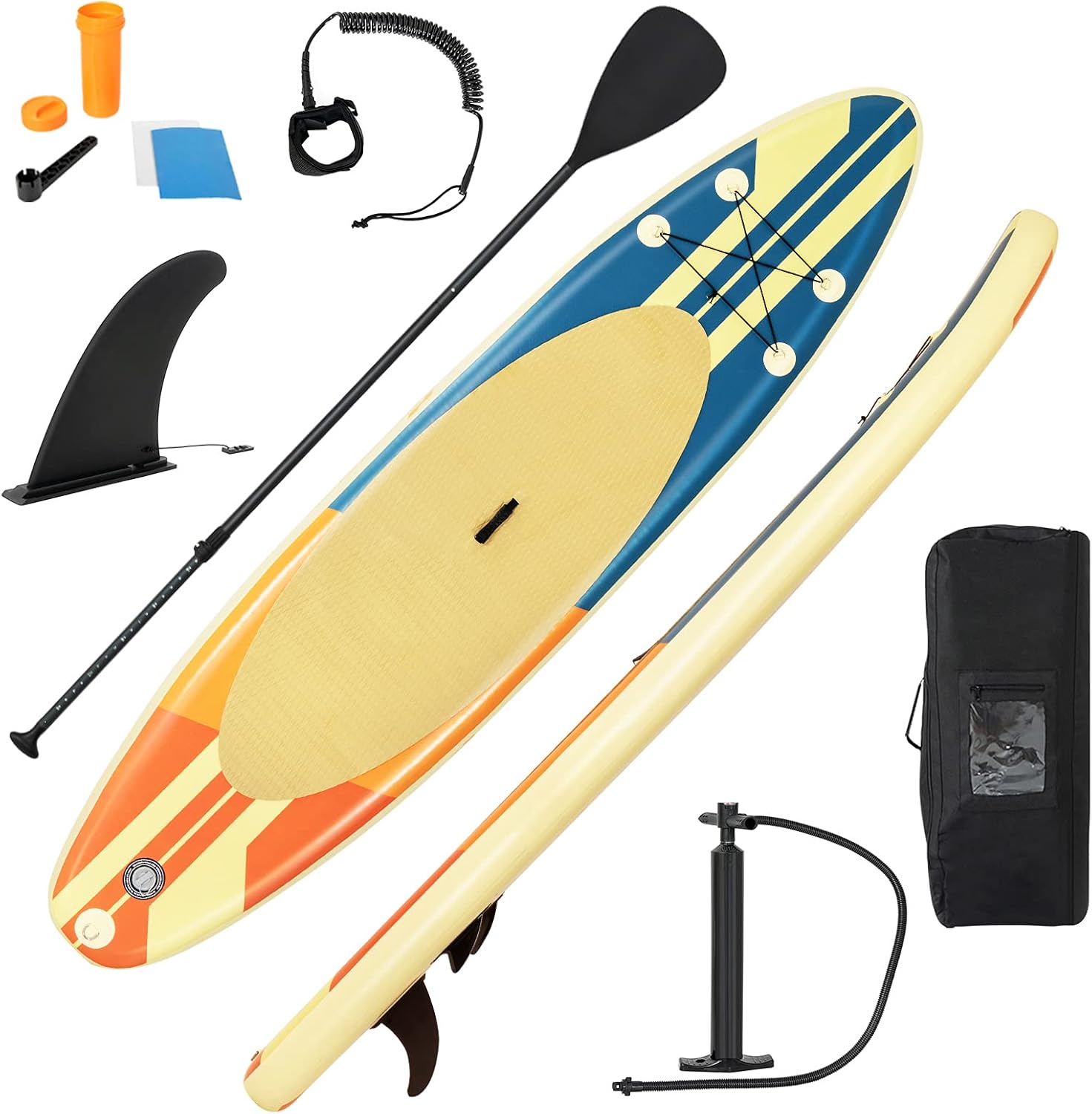 Paddle Board, SPORFIT Inflatable Paddle Boards Stand up Paddleboard(6″ Thick) Extra Wide ISUP for Adults with All Skill Levels, Premium SUP Accessories|Adult & Youth Standing Boat Paddle Board, SPORFIT Inflatable Paddle Boards Stand up Paddleboard(6″ Thick) Extra Wide ISUP for Adults with All Skill Levels, Premium SUP Accessories|Adult & Youth Standing Boat