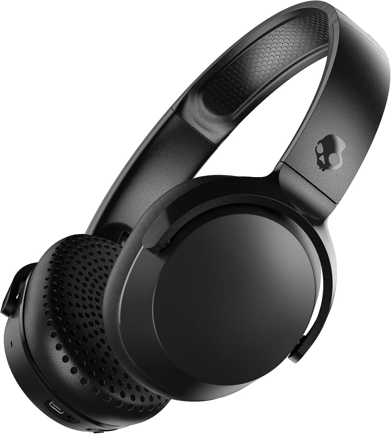 Skullcandy Riff 2 On-Ear Wireless Headphones, 34 Hr Battery, Microphone, Works with iPhone Android and Bluetooth Devices – Black Skullcandy Riff 2 On-Ear Wireless Headphones, 34 Hr Battery, Microphone, Works with iPhone Android and Bluetooth Devices – Black