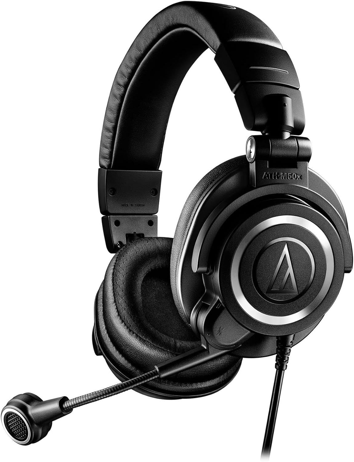 Audio-Technica ATH-M50xSTS-USB StreamSet Professional Monitor Over-Ear USB Streaming Headphones Audio-Technica ATH-M50xSTS-USB StreamSet Professional Monitor Over-Ear USB Streaming Headphones