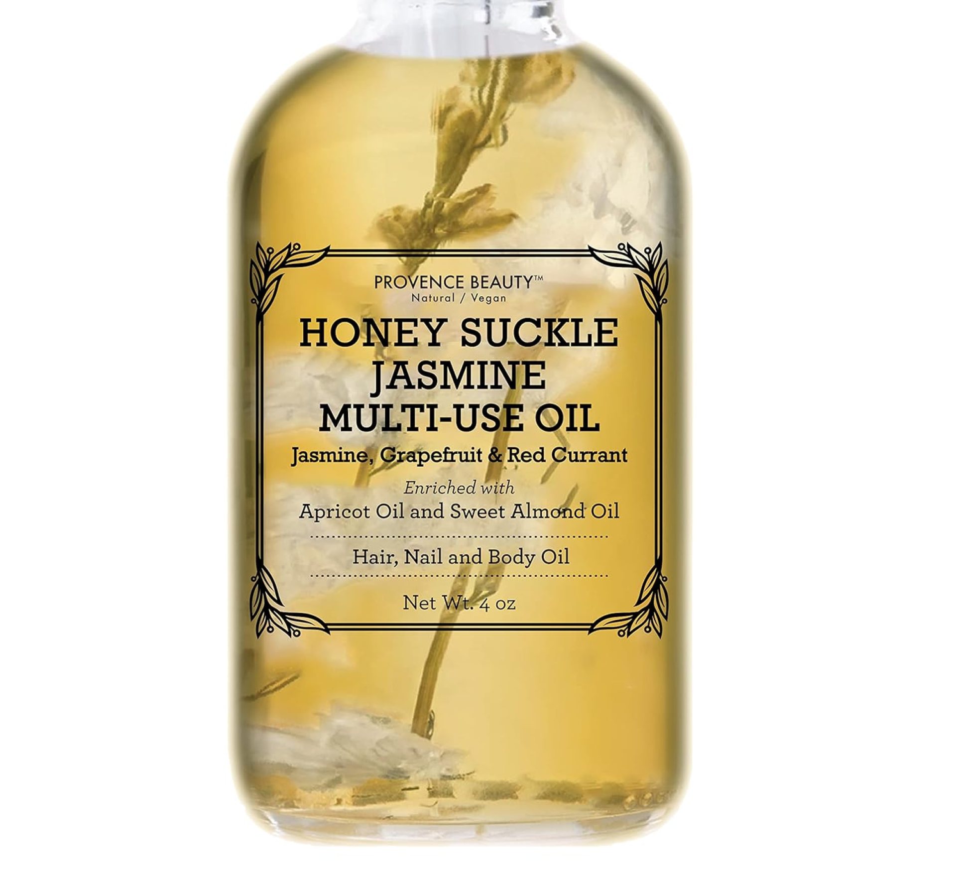 Provence Multi-Use Face, Body & Hair Oil – Hydrates Skin, Restores Shine – With Apricot, Coconut Oil & Vitamin E – 4 Fl Oz Provence Multi-Use Face, Body & Hair Oil – Hydrates Skin, Restores Shine – With Apricot, Coconut Oil & Vitamin E – 4 Fl Oz