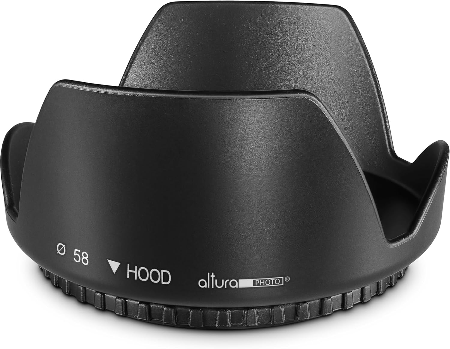 Altura Photo 58MM Tulip Flower Lens Hood for Canon EOS 77D 80D 90D Rebel T8i T7 T7i T6i T6s T6 SL2 SL3 DSLR Cameras with Canon EF-S 18-55mm f/3.5-5.6 is Lens and Select Nikon Lenses Altura Photo 58MM Tulip Flower Lens Hood for Canon EOS 77D 80D 90D Rebel T8i T7 T7i T6i T6s T6 SL2 SL3 DSLR Cameras with Canon EF-S 18-55mm f/3.5-5.6 is Lens and Select Nikon Lenses