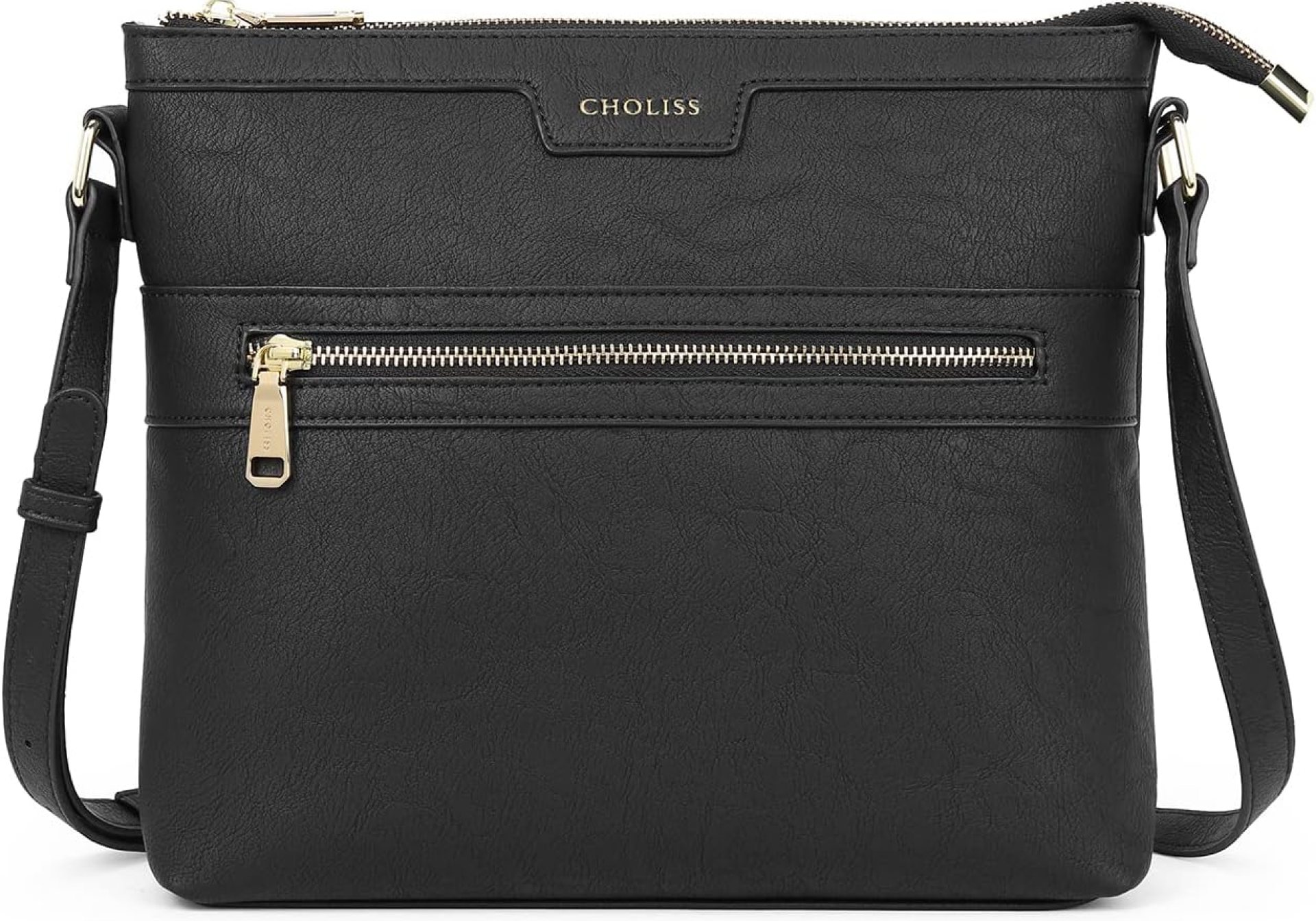 CHOLISS Large Crossbody Bags for Women, Medium Size Purses for Women with Vegan Leather CHOLISS Large Crossbody Bags for Women, Medium Size Purses for Women with Vegan Leather