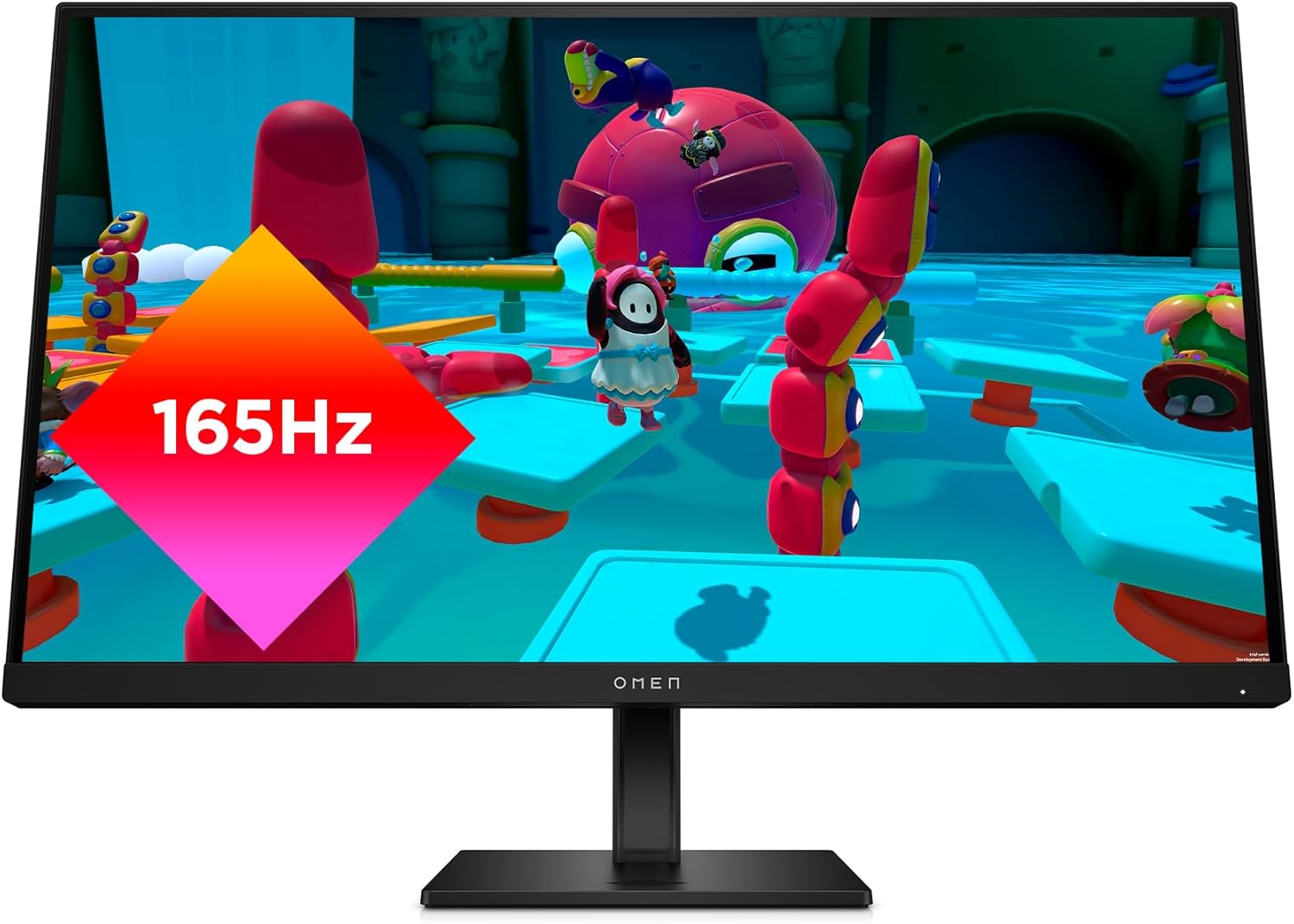 HP OMEN 27q QHD 165Hz Gaming Monitor, QHD Display (2560 x 1440), IPS Panel, 99% sRGB, 95% DCI-P3, 16:9, AMD FreeSync Premium Technology, 27q (2023),Black HP OMEN 27q QHD 165Hz Gaming Monitor, QHD Display (2560 x 1440), IPS Panel, 99% sRGB, 95% DCI-P3, 16:9, AMD FreeSync Premium Technology, 27q (2023),Black