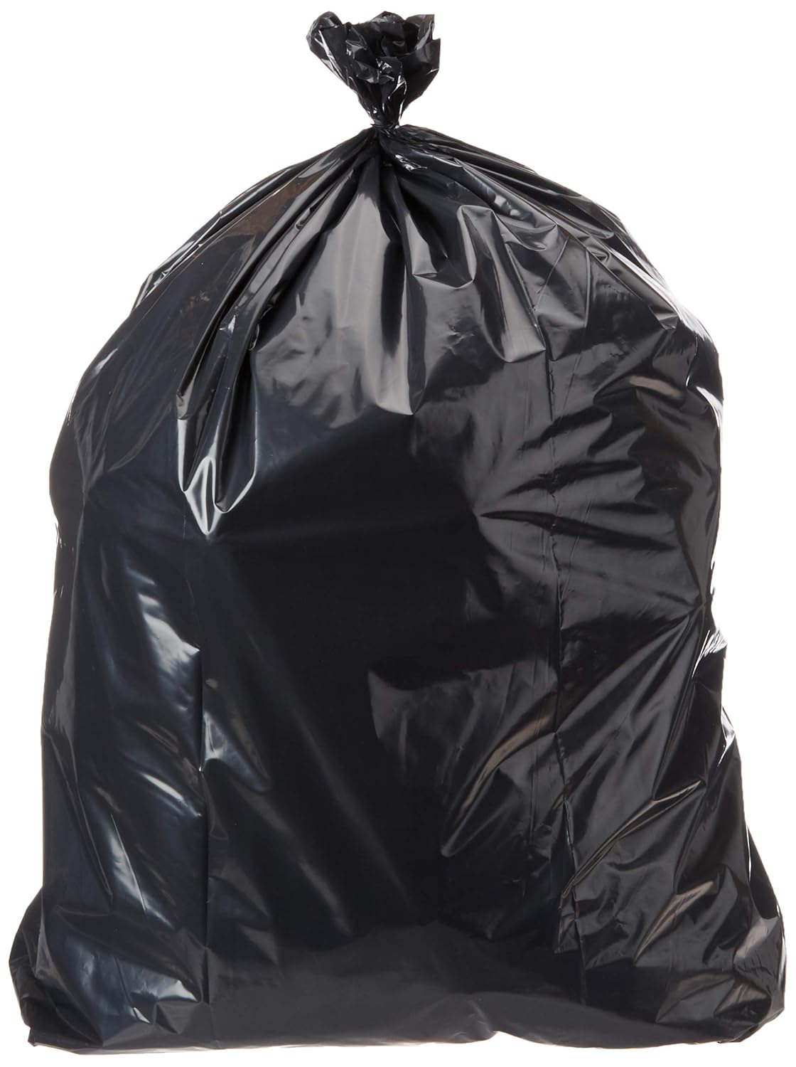 AmazonCommercial 42 Gallon Contractor Bags Heavy Duty Trash Bags, 3 MIL, Unscented, 50 Count AmazonCommercial 42 Gallon Contractor Bags Heavy Duty Trash Bags, 3 MIL, Unscented, 50 Count