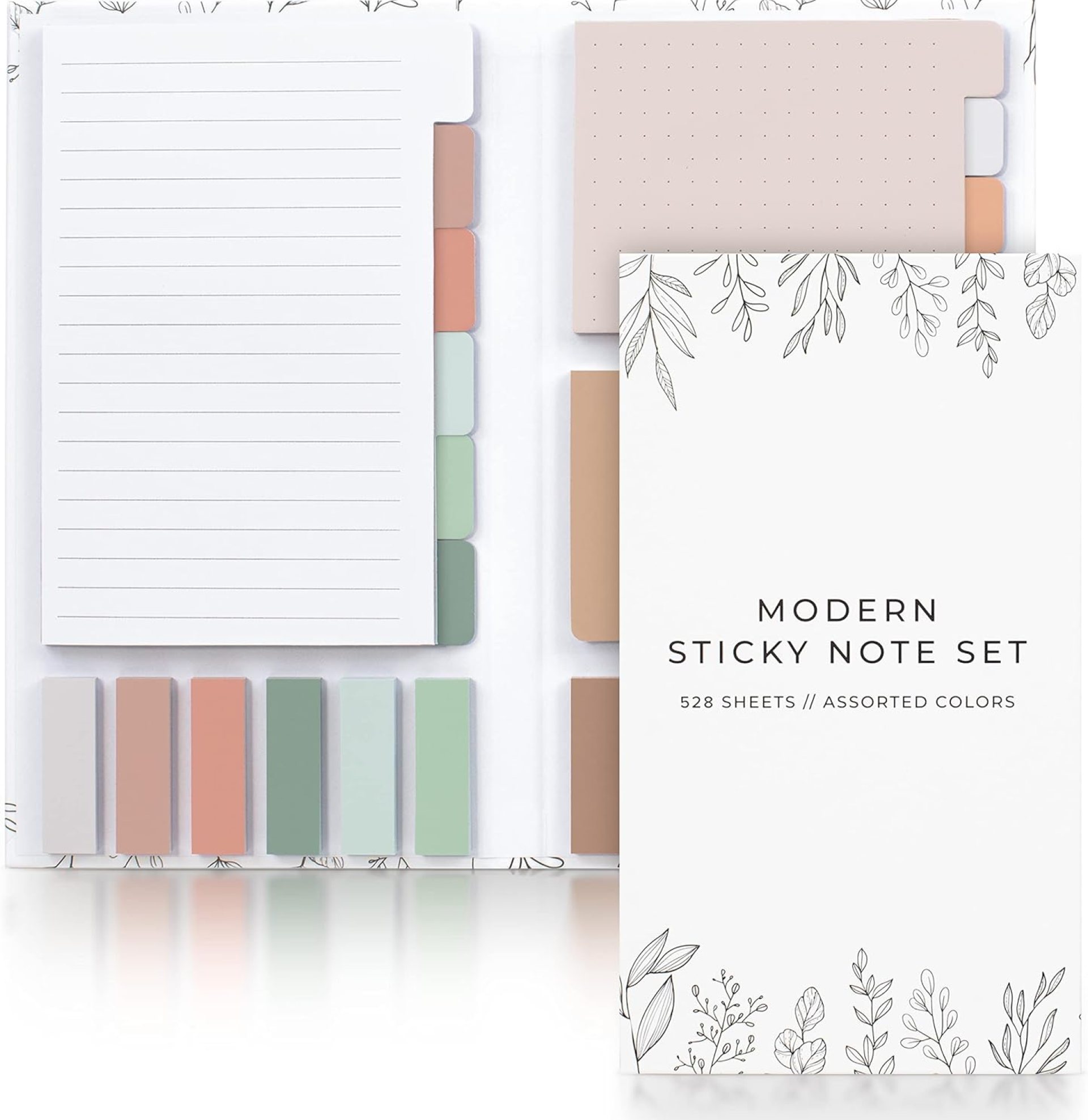 Aesthetic Pastel Sticky Notes Set of 528 with Tabs For Bible Study – Incl. Sturdy Cover to Keep Your Notes Safe – Cute School Accessories, College, Students, Teachers or Office Desk Supplies for Women Aesthetic Pastel Sticky Notes Set of 528 with Tabs For Bible Study – Incl. Sturdy Cover to Keep Your Notes Safe – Cute School Accessories, College, Students, Teachers or Office Desk Supplies for Women