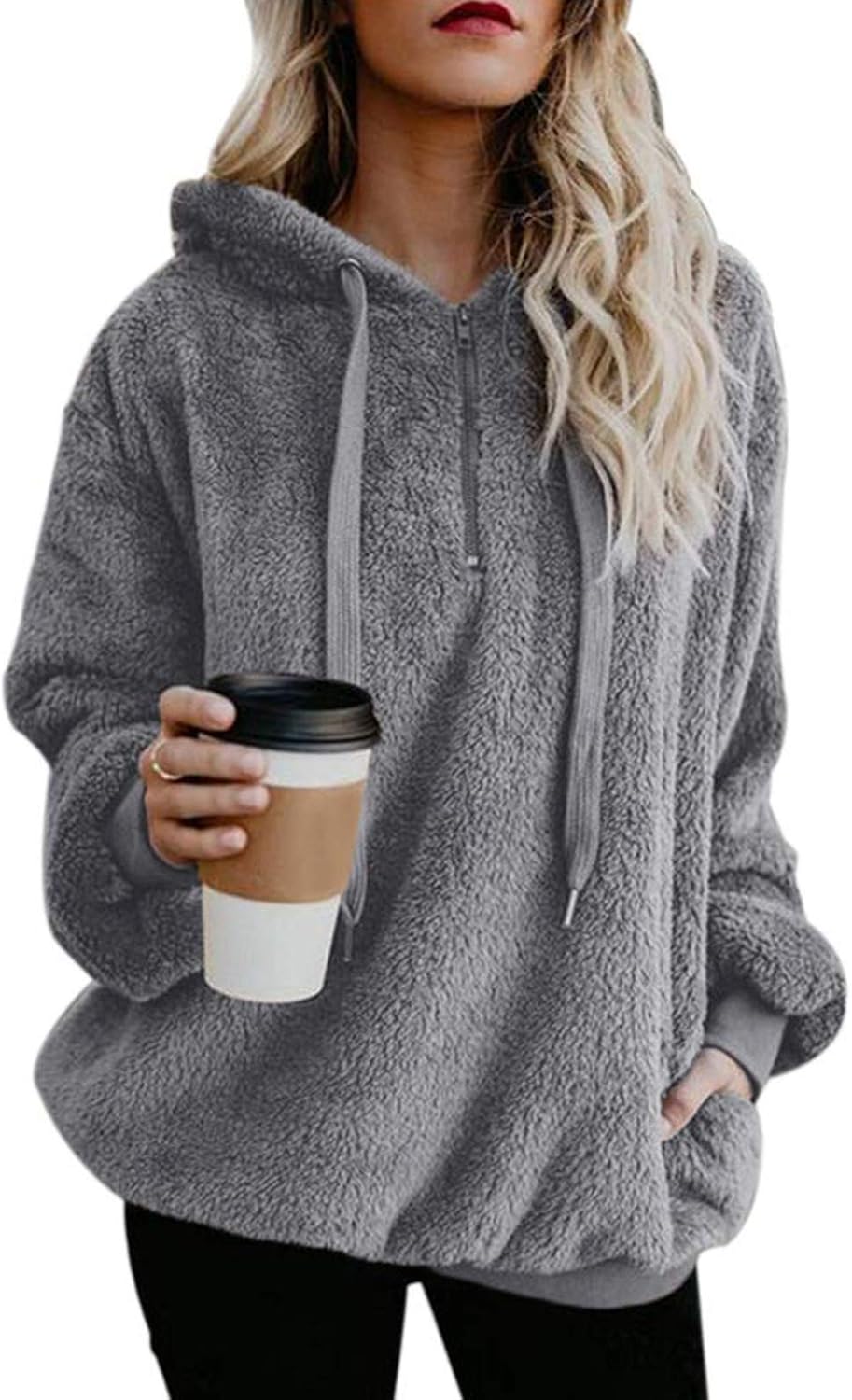 Century Star Womens Fuzzy Hoodies Pullover Sport Hoodie Cozy Oversized Pockets Hooded Sweatshirt Athletic Fleece Hoodies Century Star Womens Fuzzy Hoodies Pullover Sport Hoodie Cozy Oversized Pockets Hooded Sweatshirt Athletic Fleece Hoodies