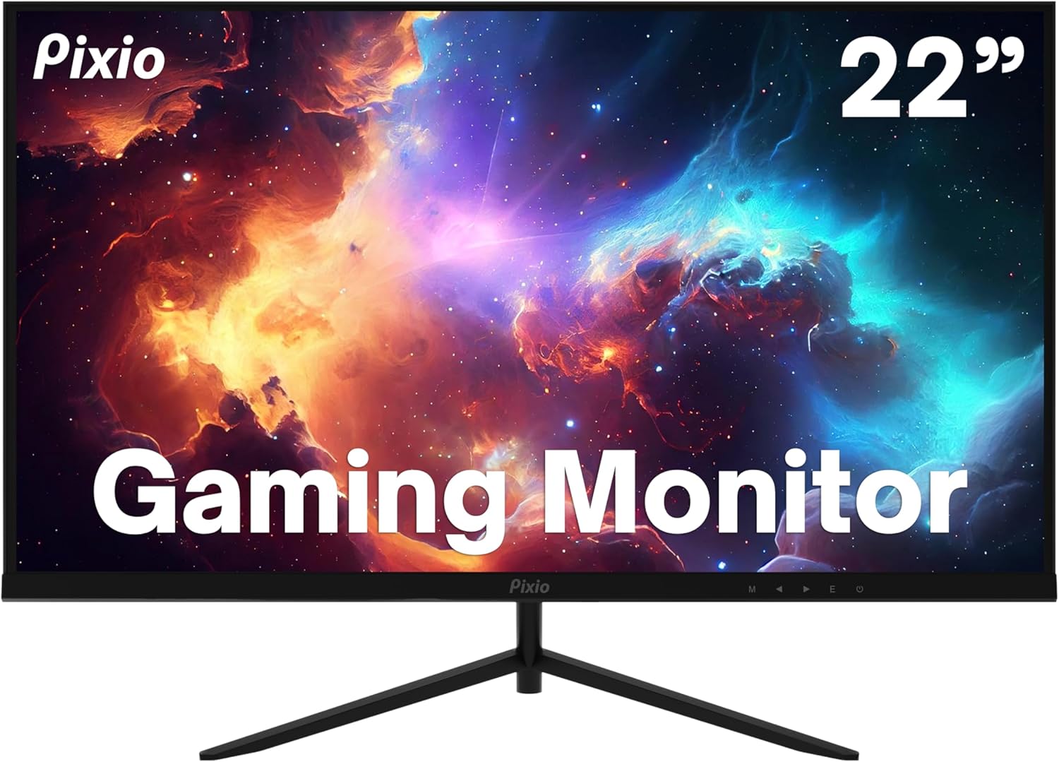 Pixio PX222 22 inch 75Hz Refresh Rate FHD 1080p Resolution VA Panel Gaming Monitor with VGA and HDMI Inputs Pixio PX222 22 inch 75Hz Refresh Rate FHD 1080p Resolution VA Panel Gaming Monitor with VGA and HDMI Inputs