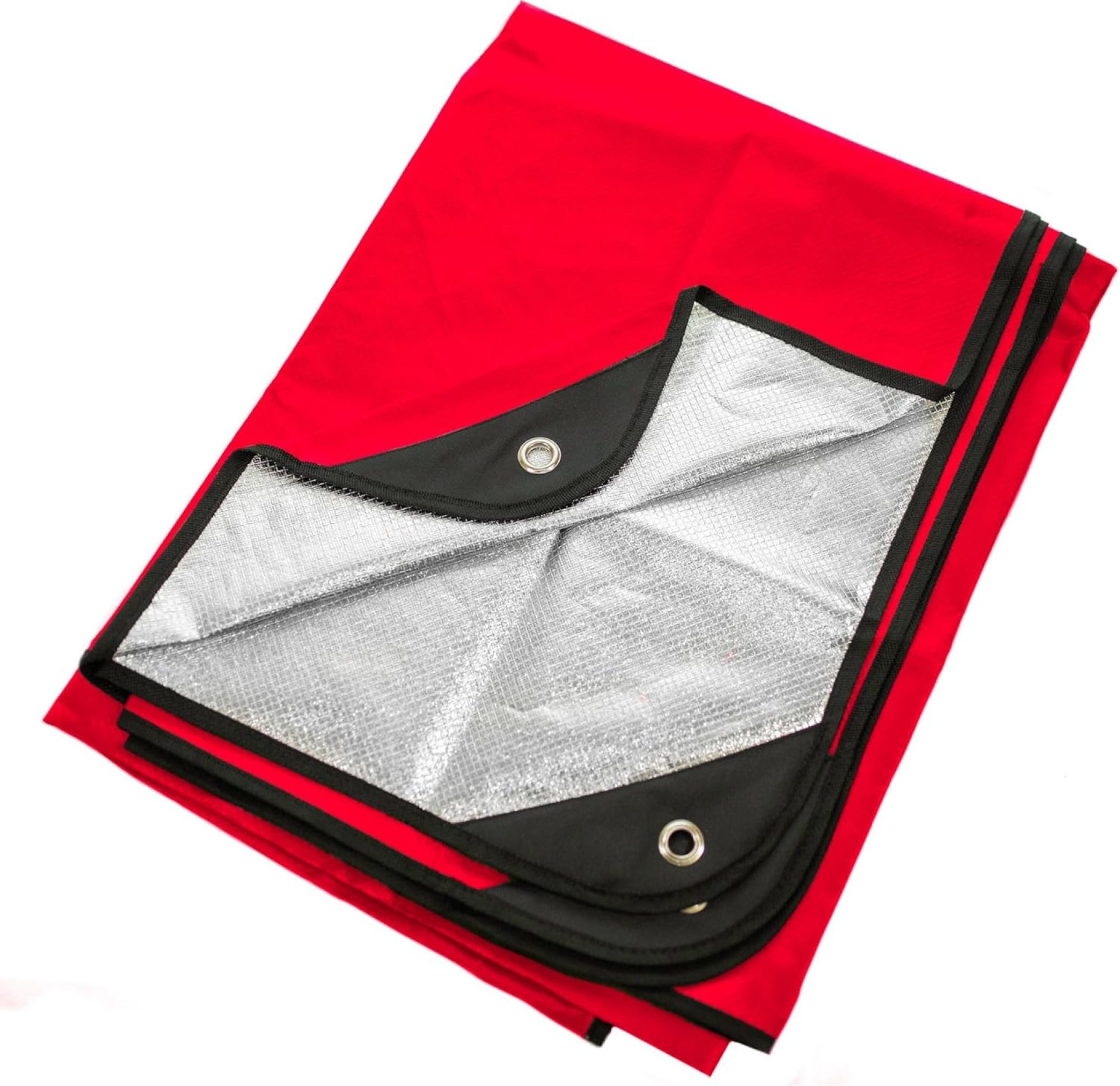 Arcturus Heavy Duty Survival Blanket – Insulated Thermal Reflective Tarp – 60″ x 82″. All-Weather, Reusable Emergency Blanket for Car or Camping (Red) Arcturus Heavy Duty Survival Blanket – Insulated Thermal Reflective Tarp – 60″ x 82″. All-Weather, Reusable Emergency Blanket for Car or Camping (Red)