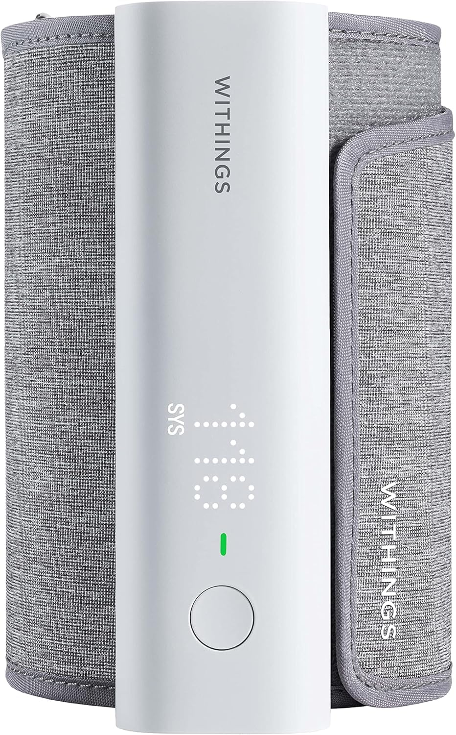 Withings BPM Connect – Digital Blood Pressure Cuff & Heart Rate Monitor – Blood Pressure Machine Arm Cuff, FDA Cleared, FSA/HSA Eligible, IOS & Android Withings BPM Connect – Digital Blood Pressure Cuff & Heart Rate Monitor – Blood Pressure Machine Arm Cuff, FDA Cleared, FSA/HSA Eligible, IOS & Android