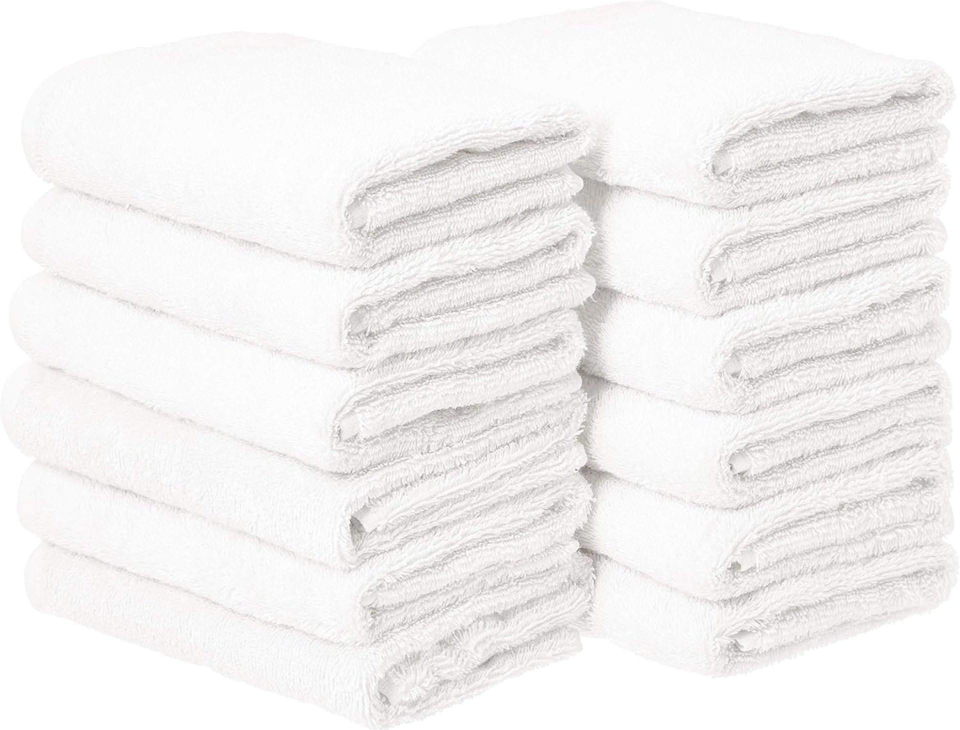 Amazon Basics 100% Cotton hand towels for bathroom – 12 Pack white towel (16 x 26 inches) Amazon Basics 100% Cotton hand towels for bathroom – 12 Pack white towel (16 x 26 inches)