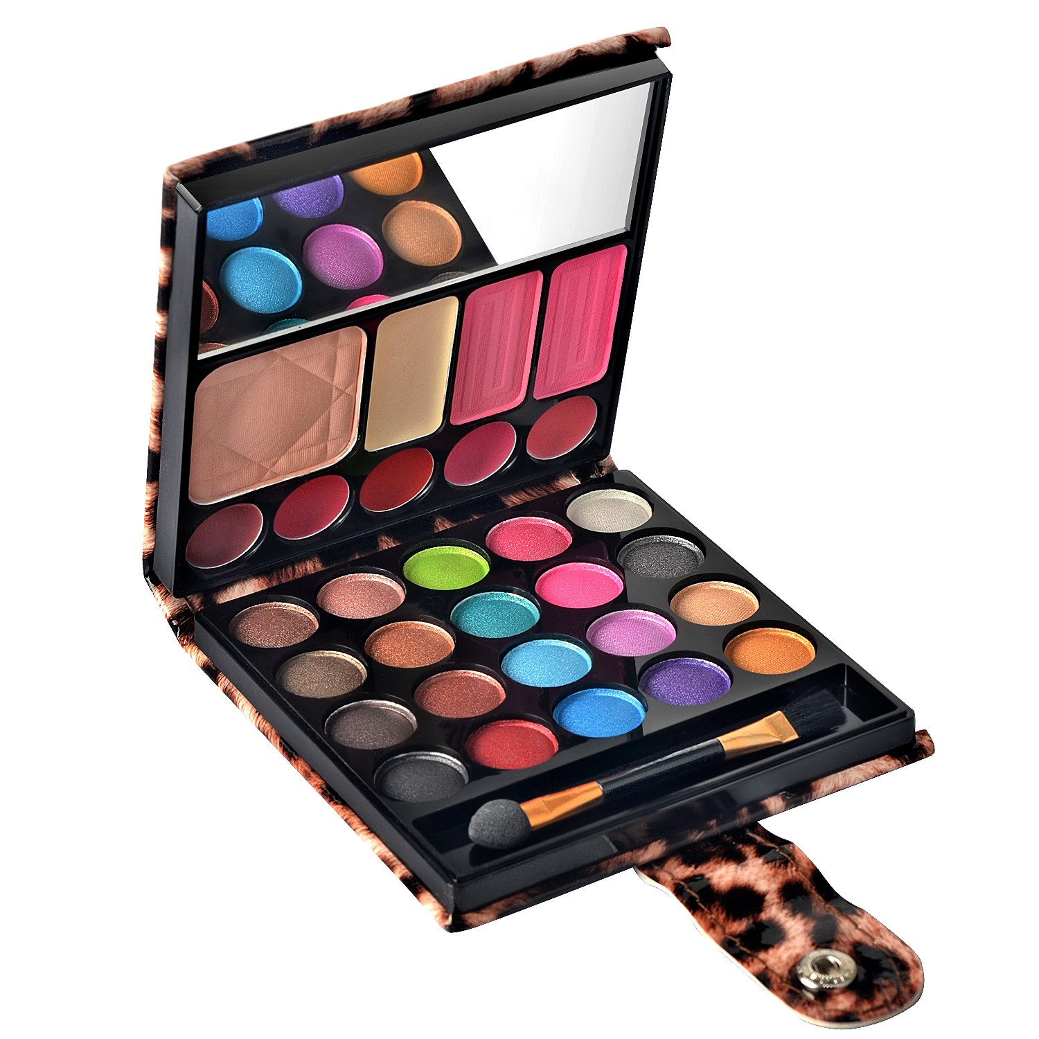 Professional Makeup Kit Eyeshadow Palette Lip Gloss Blush Concealer,29 Color Professional Makeup Kit Eyeshadow Palette Lip Gloss Blush Concealer,29 Color