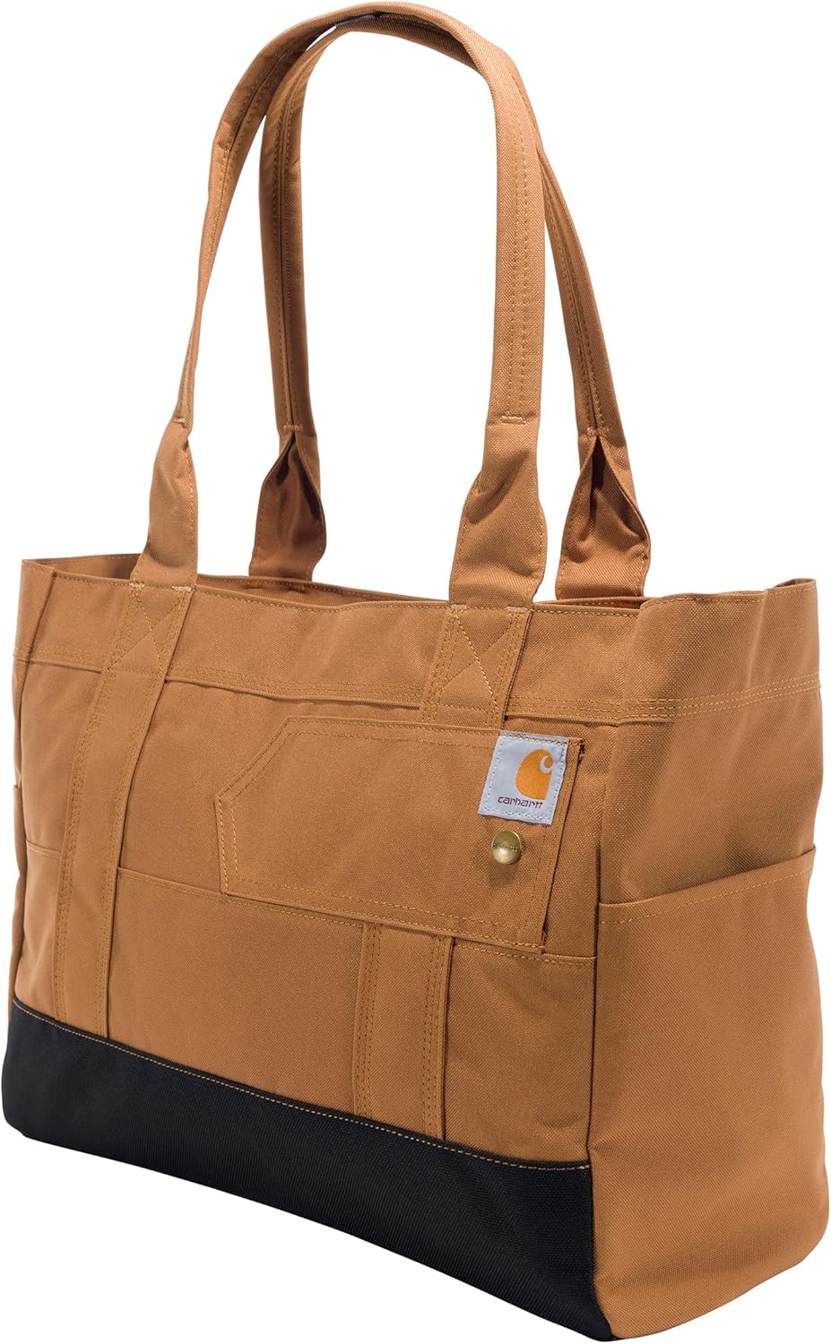 Carhartt Horizontal Zip, Durable Water-Resistant Tote Bag with Zipper Closure Carhartt Horizontal Zip, Durable Water-Resistant Tote Bag with Zipper Closure