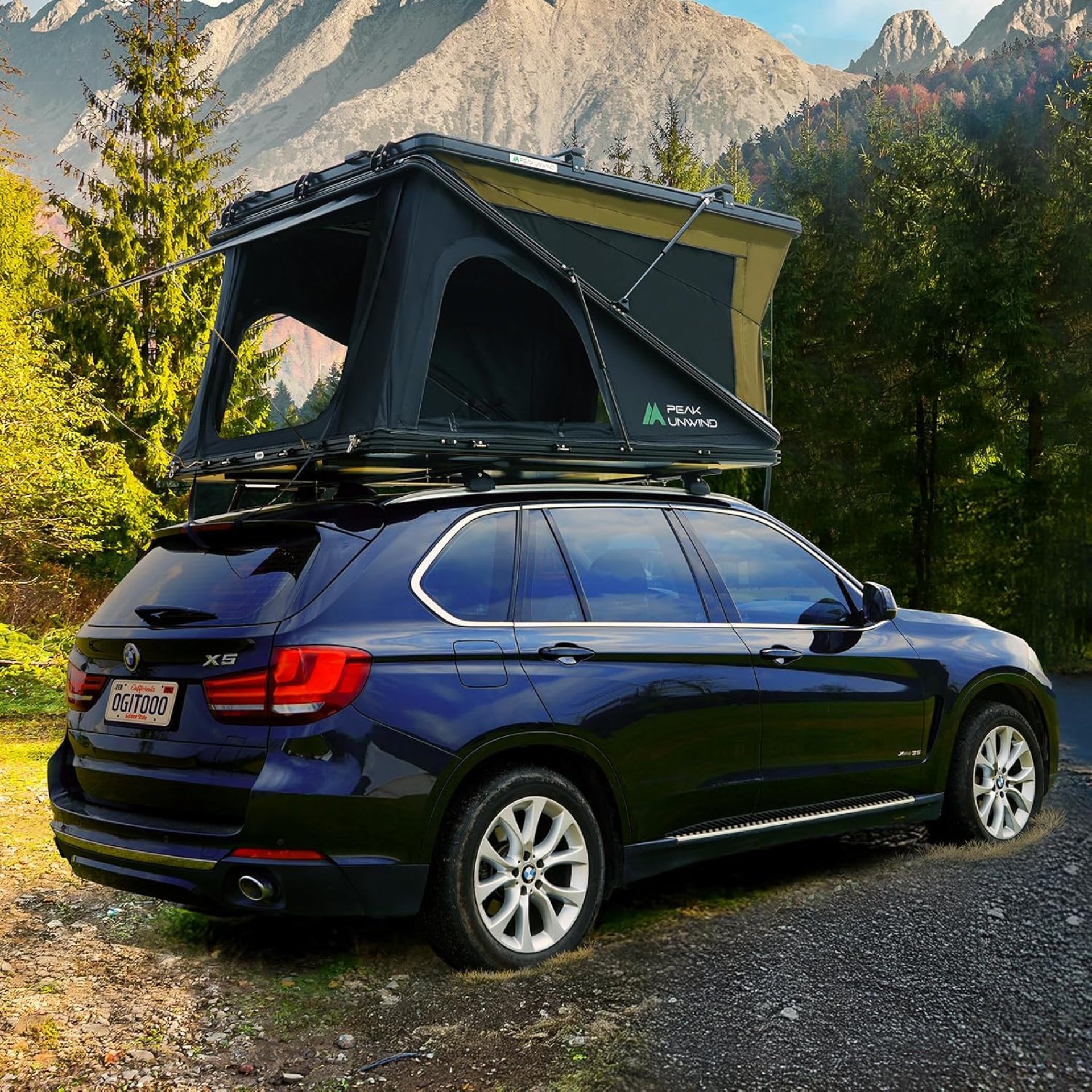Rooftop Tent Hard Shell,4 Person Roof Top Tent Hardshell,Easy Set Up Pop Up Tent,Blackout Privacy 4 Season Tent, Waterproof UV-Resistant Aluminum Tent for SUV,Jeep,Pickup Truck Rooftop Tent Hard Shell,4 Person Roof Top Tent Hardshell,Easy Set Up Pop Up Tent,Blackout Privacy 4 Season Tent, Waterproof UV-Resistant Aluminum Tent for SUV,Jeep,Pickup Truck
