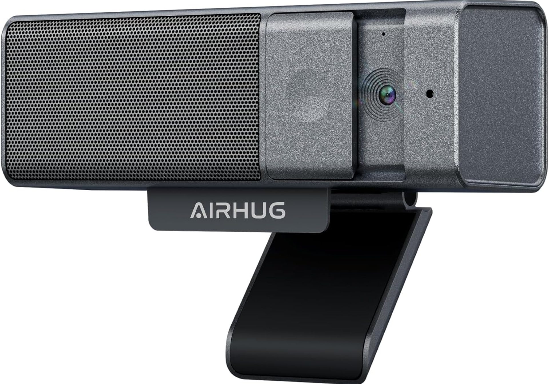 AIRHUG Webcam, 3 in 1 1080P USB Webcam with Microphone and Speaker, Privacy Cover, Ideal for Video Conferencing, Online Class, Game Live AIRHUG Webcam, 3 in 1 1080P USB Webcam with Microphone and Speaker, Privacy Cover, Ideal for Video Conferencing, Online Class, Game Live