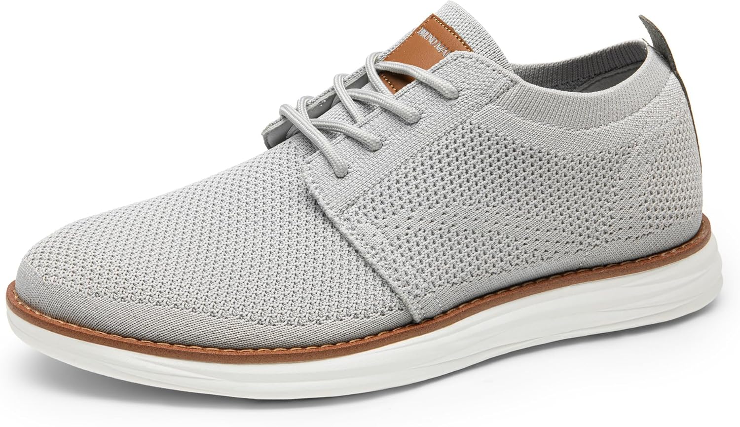 Bruno Marc Men’s KnitFlex Breeze Mesh Sneakers Oxfords Lace-Up Lightweight Casual Walking Shoes Bruno Marc Men’s KnitFlex Breeze Mesh Sneakers Oxfords Lace-Up Lightweight Casual Walking Shoes