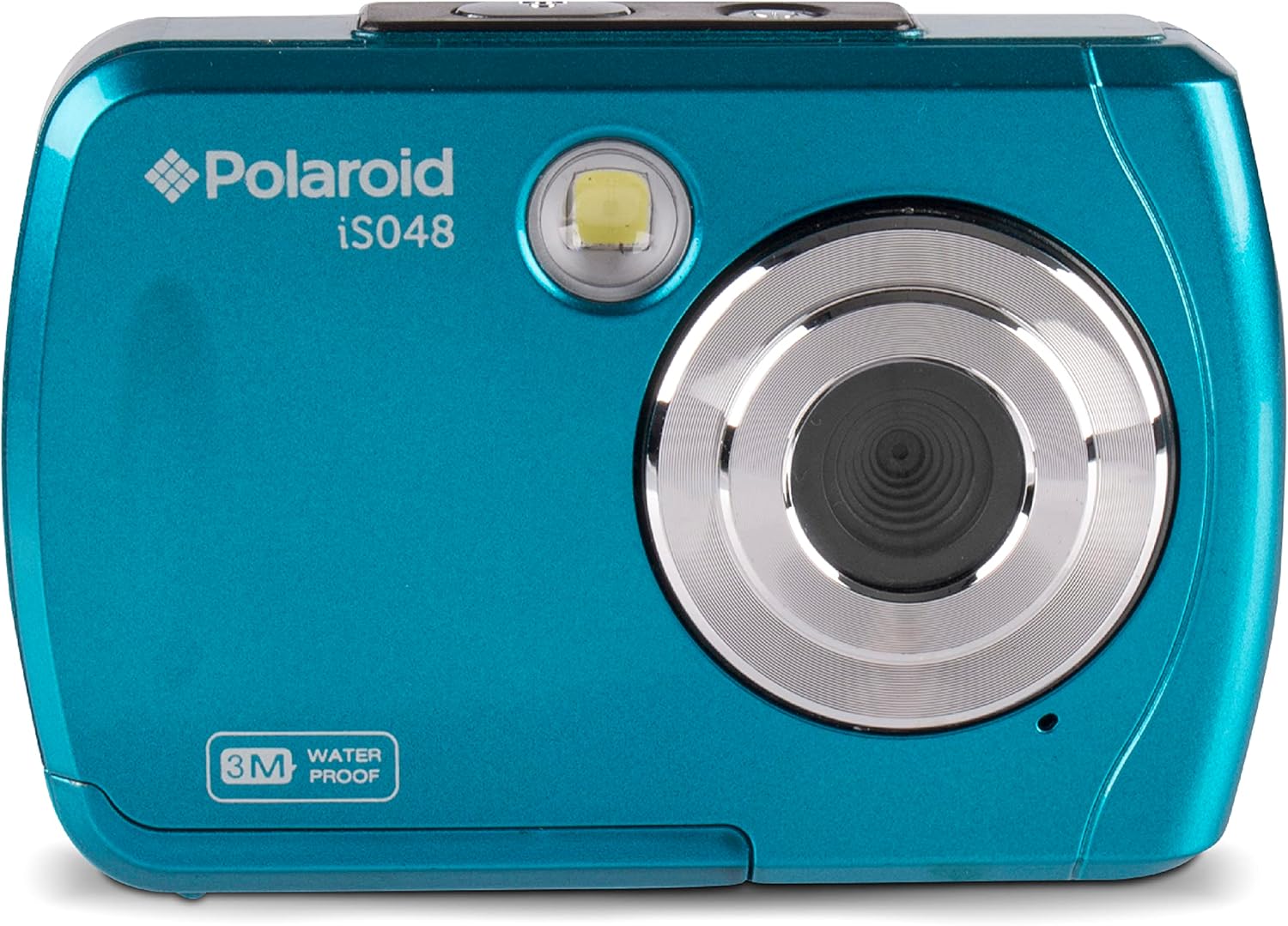 Polaroid IS048 Waterproof Instant Sharing 16 MP Digital Portable Handheld Action Camera, Teal Polaroid IS048 Waterproof Instant Sharing 16 MP Digital Portable Handheld Action Camera, Teal