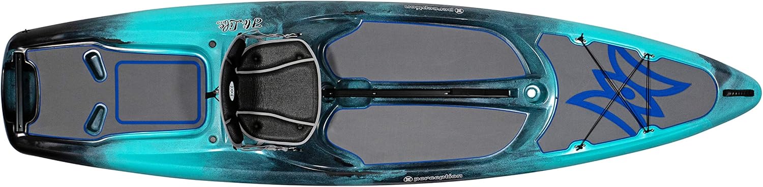 Perception Hi Life 11 | Sit on Top Kayak for Adults | Hybrid SUP Stand up Paddle Board Kayak | 11′ Perception Hi Life 11 | Sit on Top Kayak for Adults | Hybrid SUP Stand up Paddle Board Kayak | 11′