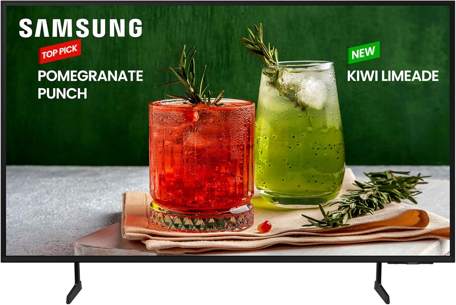 SAMSUNG 85-Inch Class Crystal UHD 4K Bed-H Series HDR Business Pro TV w/ 3-Sided Bezel-Less Slim Design, Use for Digital Signage Displays, Commercial TV, Alexa Built-in (LH85BEDHLG, 2024 Model) SAMSUNG 85-Inch Class Crystal UHD 4K Bed-H Series HDR Business Pro TV w/ 3-Sided Bezel-Less Slim Design, Use for Digital Signage Displays, Commercial TV, Alexa Built-in (LH85BEDHLG, 2024 Model)
