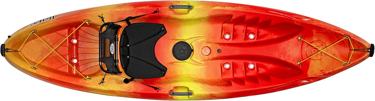 Perception Kayaks Tribe 9.5 | Sit on Top Kayak | Recreational Kayak | 9′ 5″ Perception Kayaks Tribe 9.5 | Sit on Top Kayak | Recreational Kayak | 9′ 5″