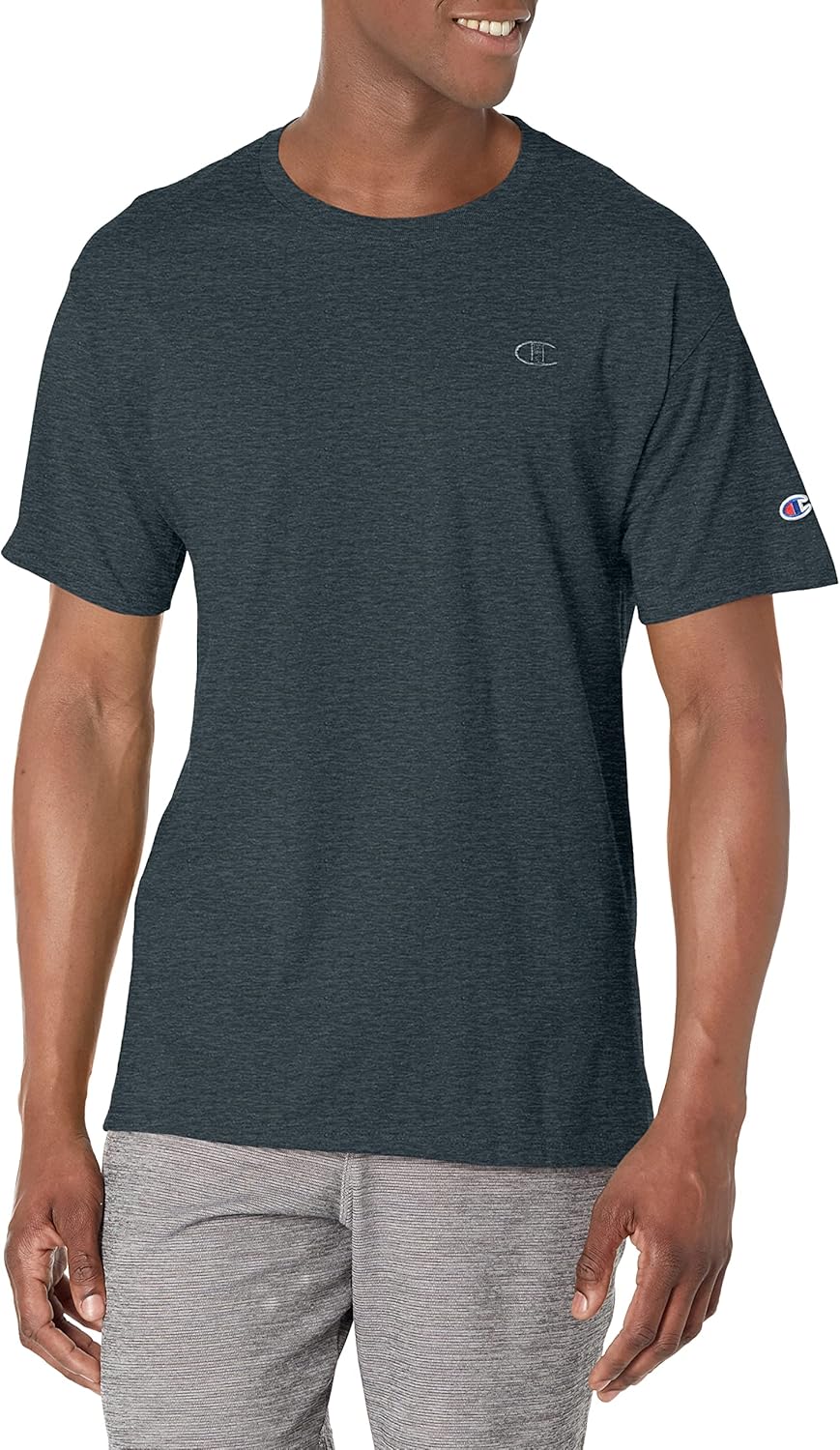 Champion Men’s Classic Everyday Soft, Comfortable T-Shirt (Regular or Big & Tall) Champion Men’s Classic Everyday Soft, Comfortable T-Shirt (Regular or Big & Tall)