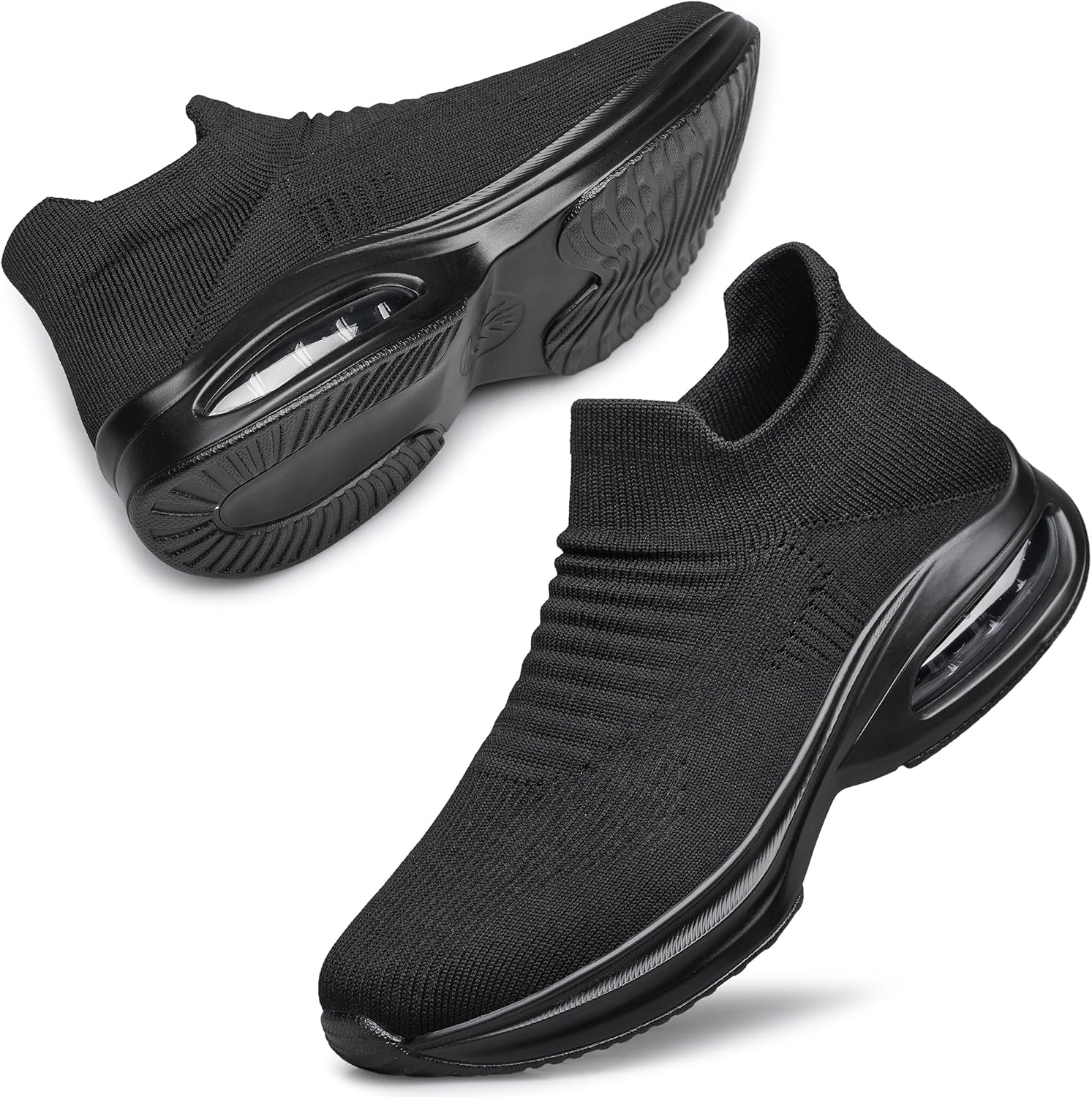 DOUSSPRT Womens Walking Shoes Sock Casual Ladies Fashion Sneakers Comfortable Slip On Air Cushion Platform DOUSSPRT Womens Walking Shoes Sock Casual Ladies Fashion Sneakers Comfortable Slip On Air Cushion Platform