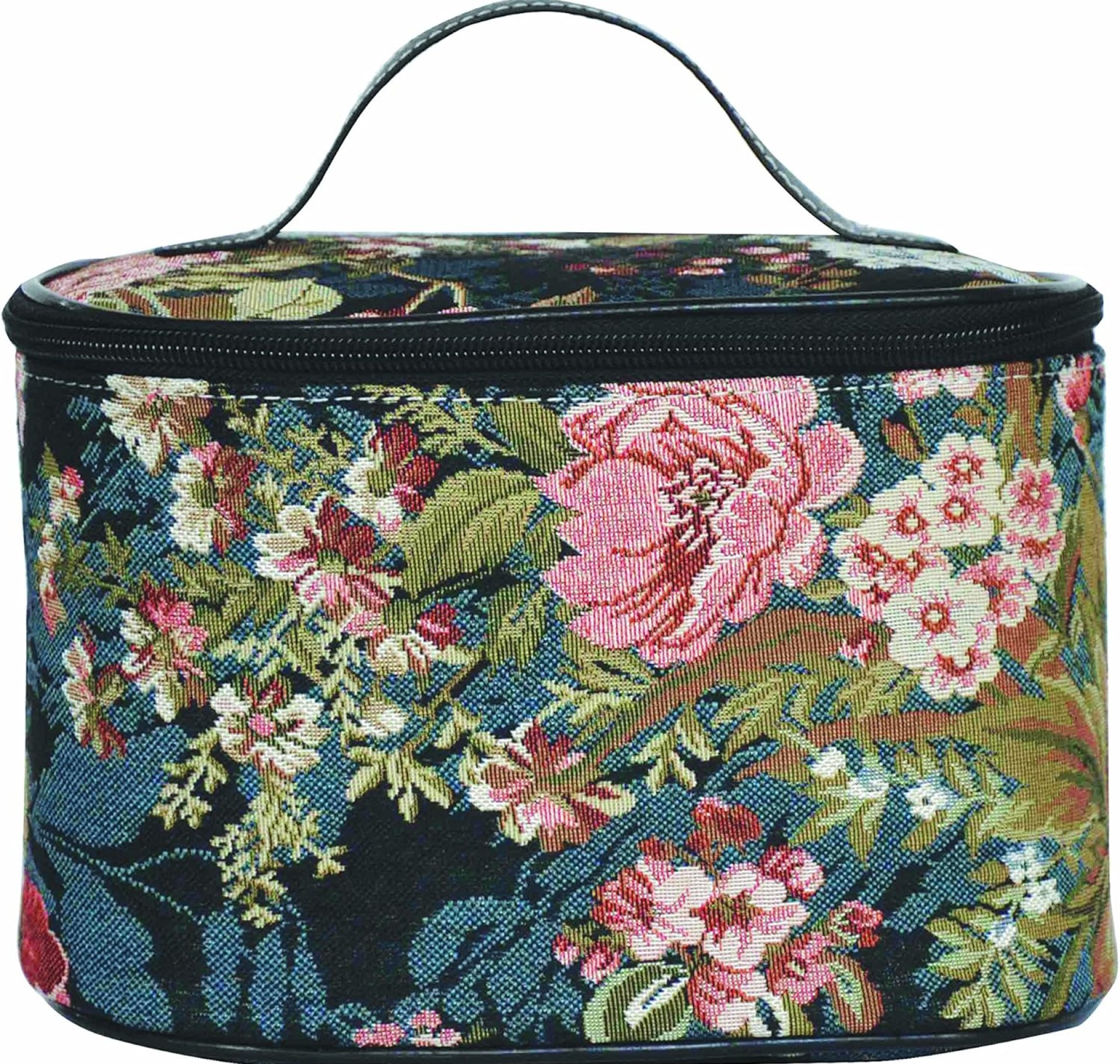 Signare Womens Vanity Bag/Toiletry Case/Make-Up Case, Available in 14 Designs Signare Womens Vanity Bag/Toiletry Case/Make-Up Case, Available in 14 Designs