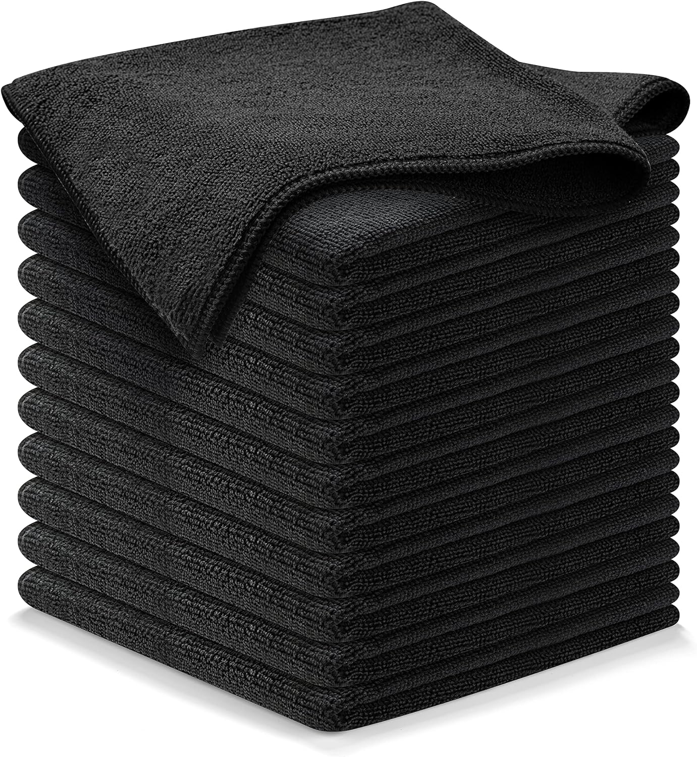 Microfiber Cleaning Cloth – 12Pcs 12.5×12.5 inch High Performance – 1200 Washes, Ultra Absorbent Microfiber Towels for Cars Undercarriage, Rims and Engine Bay Cleaning -Microfiber Cloth Microfiber Cleaning Cloth – 12Pcs 12.5×12.5 inch High Performance – 1200 Washes, Ultra Absorbent Microfiber Towels for Cars Undercarriage, Rims and Engine Bay Cleaning -Microfiber Cloth