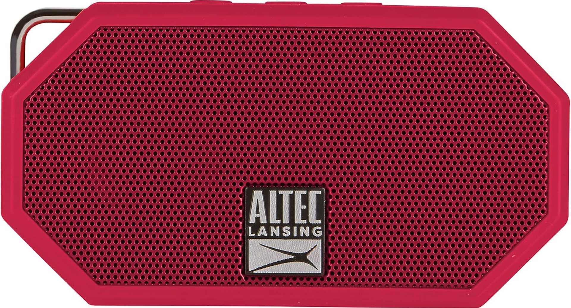 Altec Lansing Mini H2O – Waterproof Bluetooth Speaker, IP67 Certified & Floats in Water, Compact & Portable Speaker for Hiking, Camping, Pool, and Beach, Red Altec Lansing Mini H2O – Waterproof Bluetooth Speaker, IP67 Certified & Floats in Water, Compact & Portable Speaker for Hiking, Camping, Pool, and Beach, Red