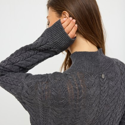 Strickkleid – Bild 2