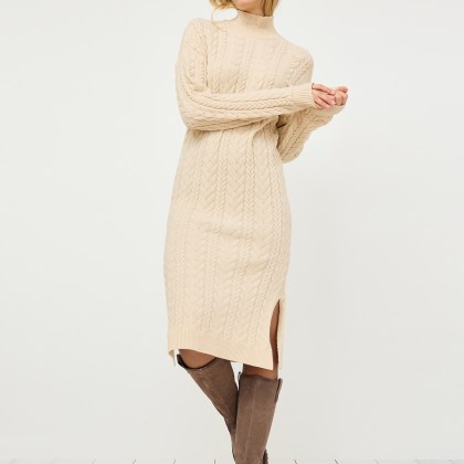 Strickkleid – Bild 3