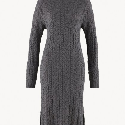 Strickkleid – Bild 4