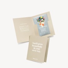 Bunte Blumen-Saat Thank You Bunte Blumen-Saat Thank You