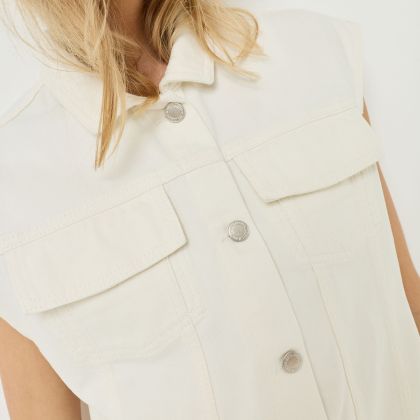 Jeans Weste – Bild 3