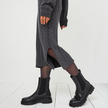 Strickkleid – Bild 3