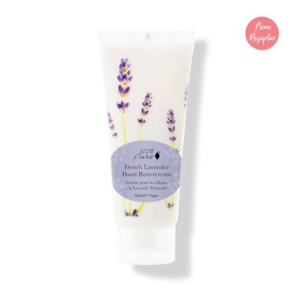 French Lavender Hand Buttercream - Handcreme French Lavender Hand Buttercream - Handcreme