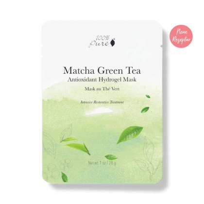Matcha Green Tea Antioxidant Hydrogel Mask - Gesichtsmaske Matcha Green Tea Antioxidant Hydrogel Mask - Gesichtsmaske