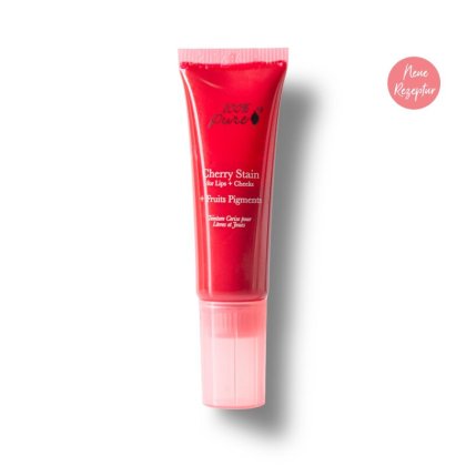Cherry Stain for Lips & Cheeks + Fruit Pigments Cherry Stain for Lips & Cheeks + Fruit Pigments