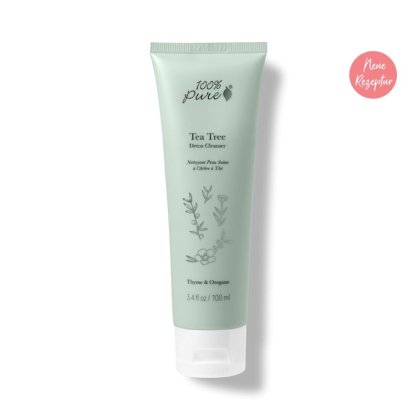 Tea Tree Detox Cleanser - Gesichtsreinigung Tea Tree Detox Cleanser - Gesichtsreinigung