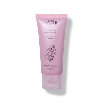 Strawberry Brightening Scrub - Gesichtspeeling Strawberry Brightening Scrub - Gesichtspeeling