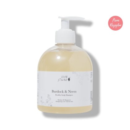 Burdock & Neem Healthy Scalp Shampoo 474 ml Burdock & Neem Healthy Scalp Shampoo 474 ml