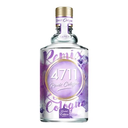 4711 Remix Cologne Lavender Eau De Cologne Spray 100ml 4711 Remix Cologne Lavender Eau De Cologne Spray 100ml